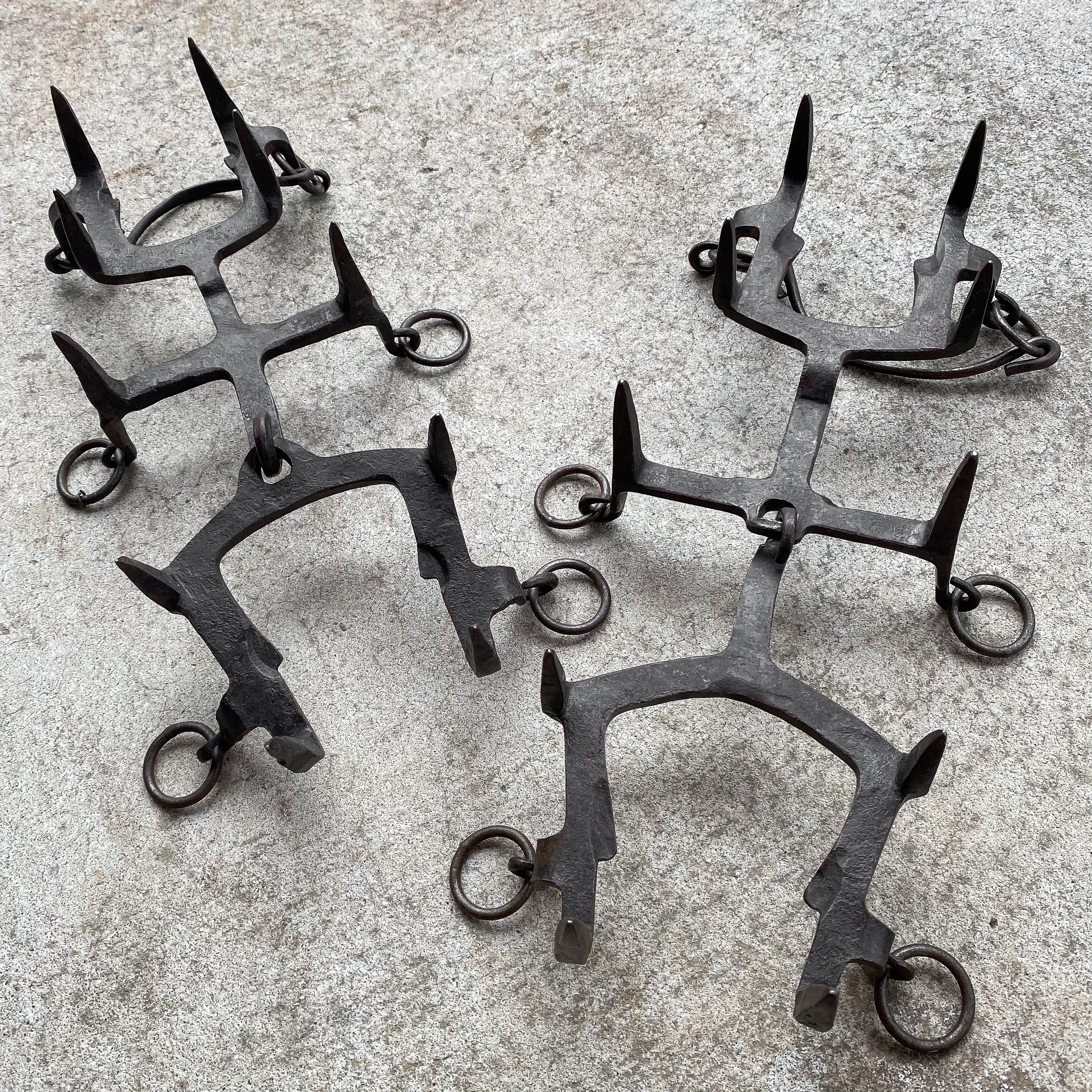 antique-vintage-old-30s-eckenstein-climbing-mountain-glacier-crampons-cleats-ice-claws-alpinism-lodge-cabin-decor-gear-forged-steel-collection (8)