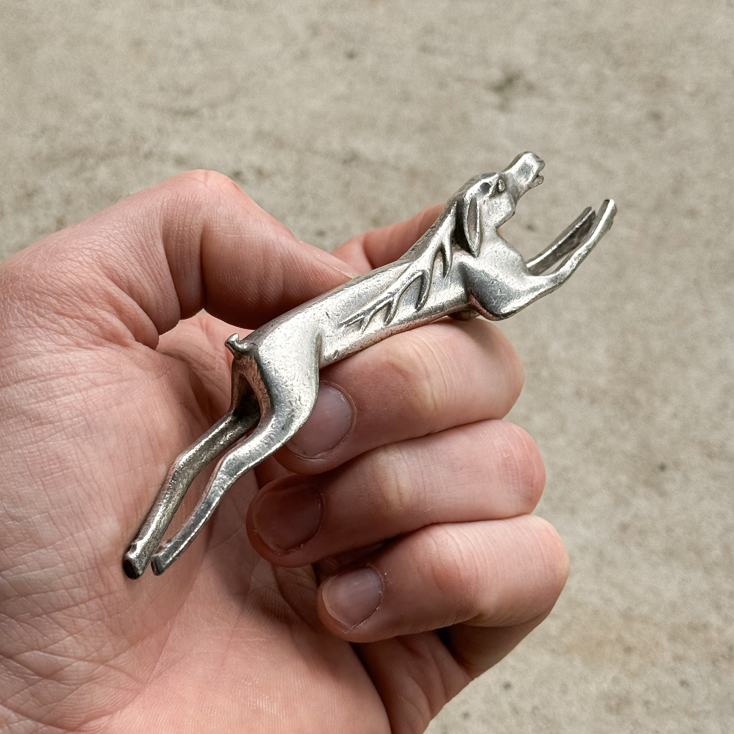 antique-vintage-30s-french-art-deco-silver-plated-deer-knife-rest-repose-couteau-decor-curiosities-collection-gift (6)