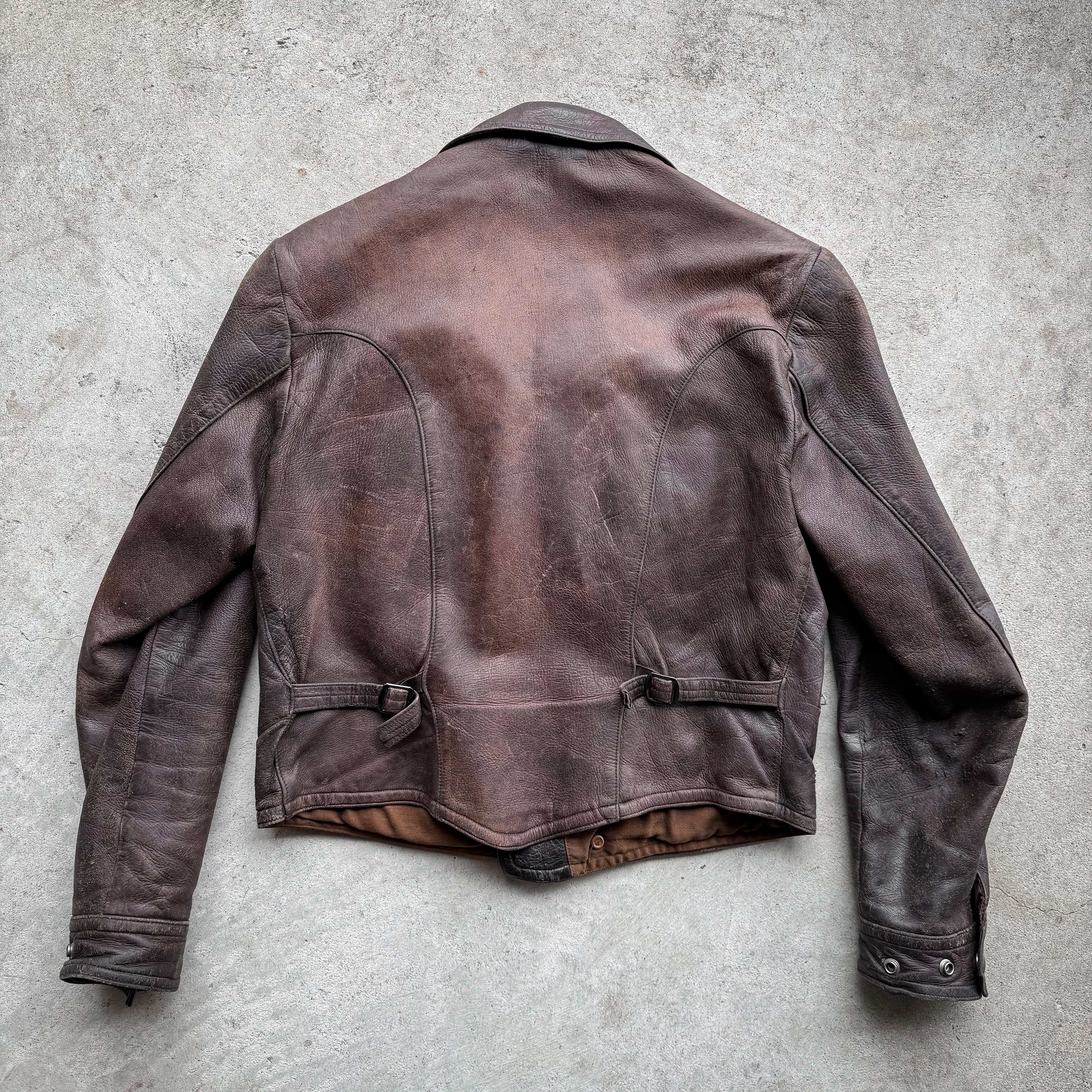 vintage-50s-1950s-dutch-gelmok-leather-motorcycle-jacket-rugged-style-brown-rider-biker (4)